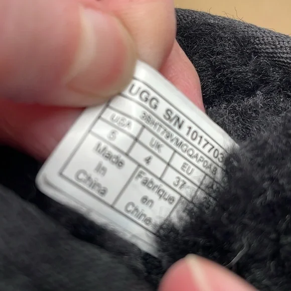 Ugg Australia Women Suede boots shoes sz 37 - Picture 6 of 11